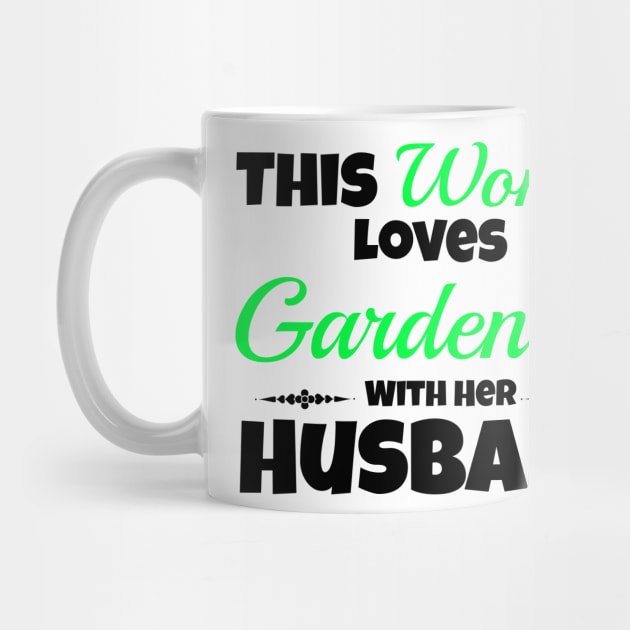 This woman loves gardening with her husband by Lin Watchorn 